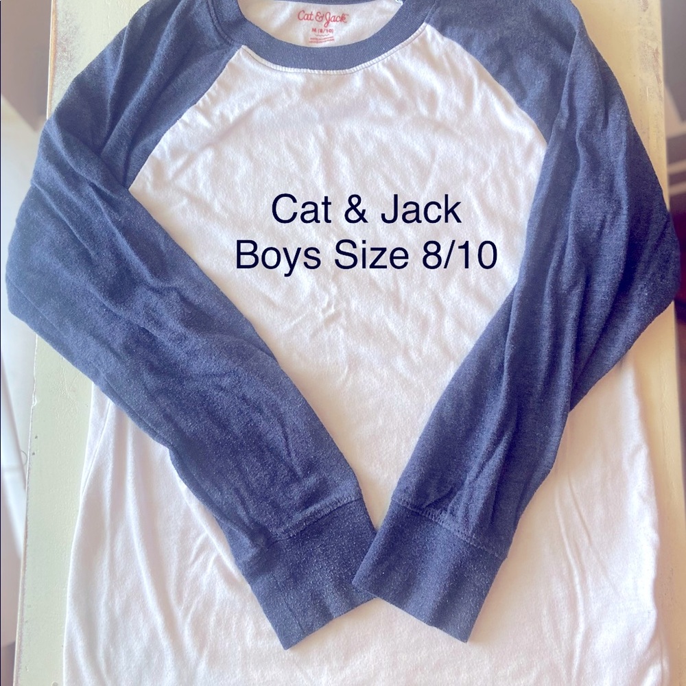 Lot of Boys Size 8 Long Sleeve Shirt